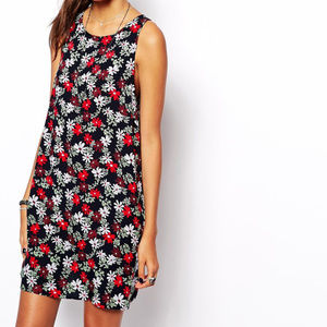 NWT ASOS tank dress floral Mini 4